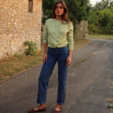 DÔEN - DIANA CROP JEAN -- ROUSSEAU WASH