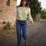 DÔEN - DIANA CROP JEAN -- ROUSSEAU WASH