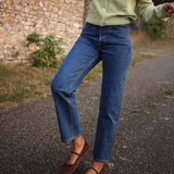 DÔEN - DIANA CROP JEAN -- ROUSSEAU WASH