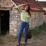 DÔEN - DIANA CROP JEAN -- ROUSSEAU WASH