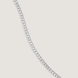 Kinn - Classic Diana Tennis Bracelet 2.90ctw White Gold