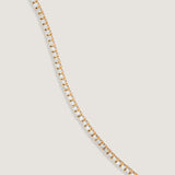 Kinn - Classic Diana Tennis Bracelet 2.90ctw Yellow Gold