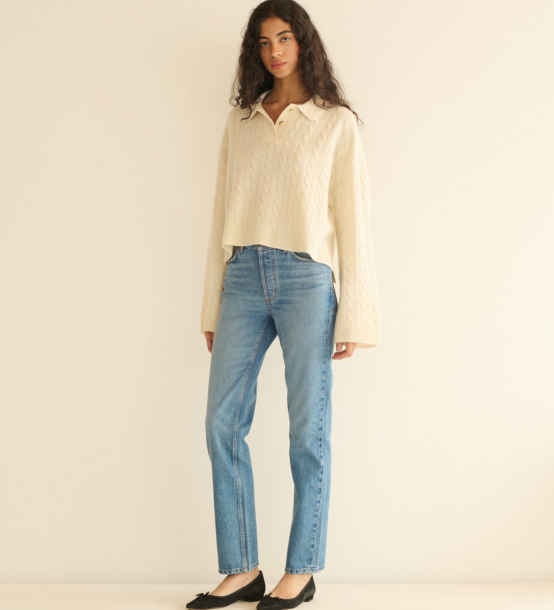 DOEN - DIANA MID RISE JEAN