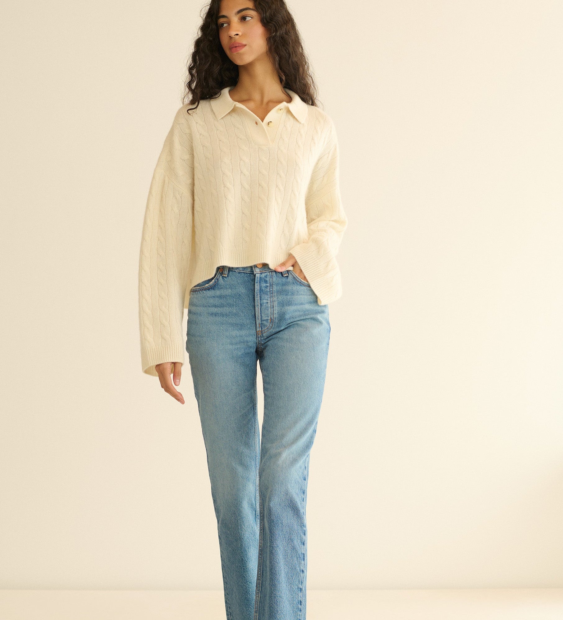 DOEN - DIANA MID RISE JEAN