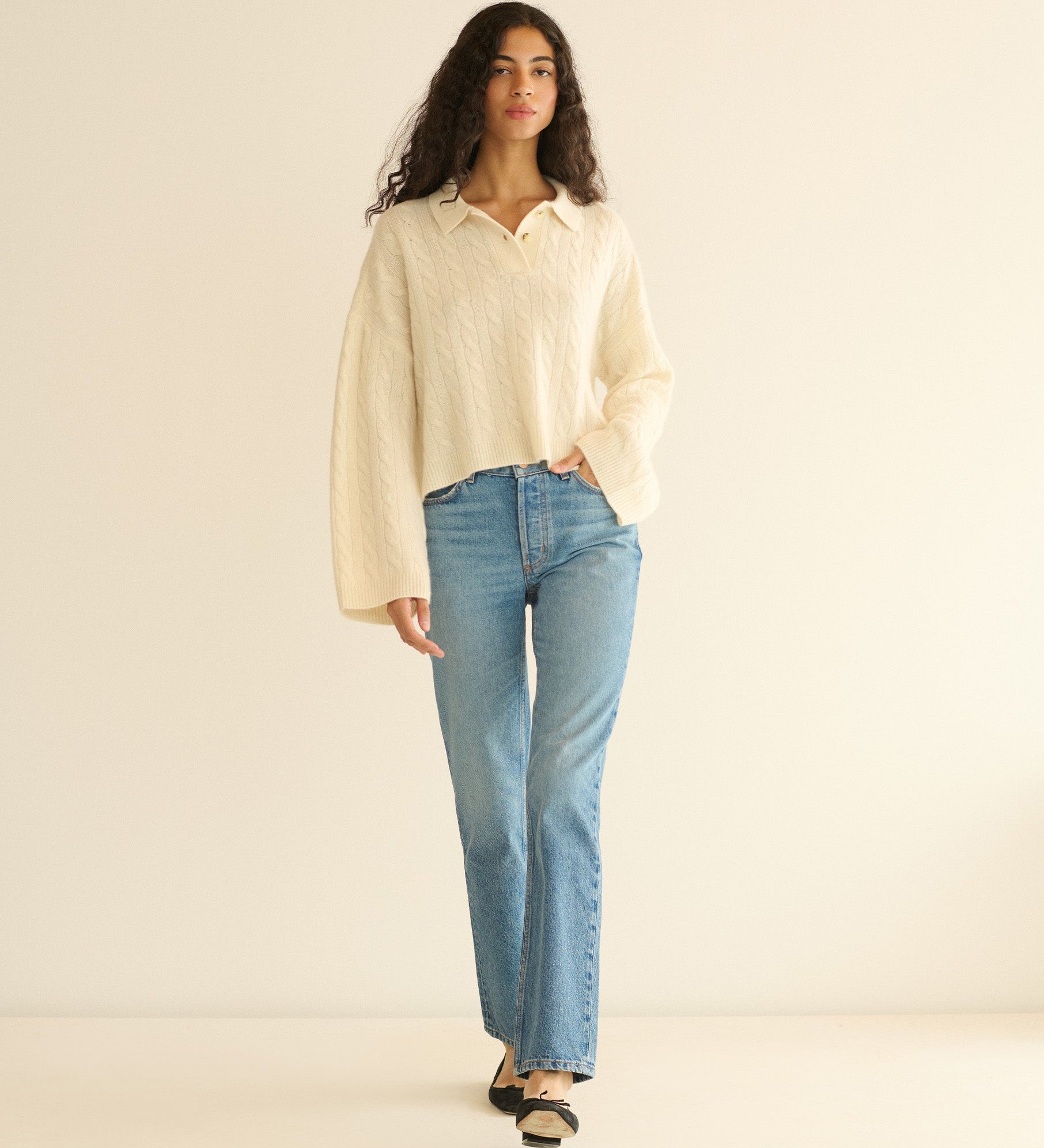 DOEN - DIANA MID RISE JEAN