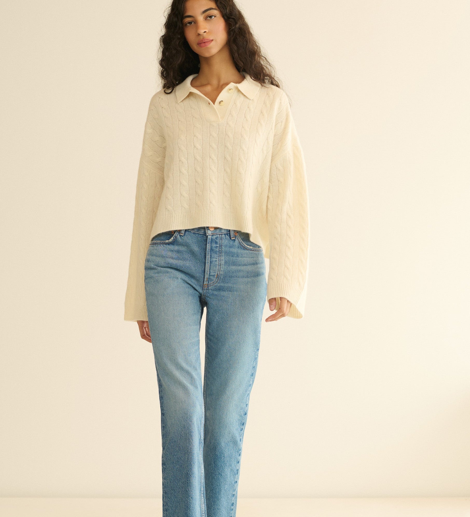 DOEN - DIANA MID RISE JEAN