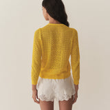 DÔEN - DIANE CARDIGAN -- CITRUS