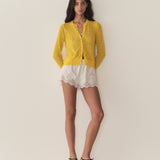 DÔEN - DIANE CARDIGAN -- CITRUS