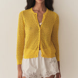 DÔEN - DIANE CARDIGAN -- CITRUS