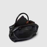 Metier - Limited Edition: A5 Notebook Cover Buffalo Black with Cognac
