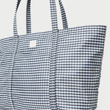 Loeffler Randall - Dina Black/White Gingham Travel Tote