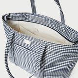 Loeffler Randall - Dina Black/White Gingham Travel Tote
