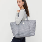 Loeffler Randall - Dina Black/White Gingham Travel Tote