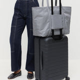 Loeffler Randall - Dina Black/White Gingham Travel Tote