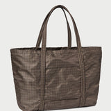 Loeffler Randall - Dina Brown/Black Check Travel Tote