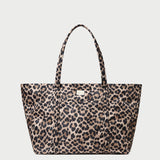 Loeffler Randall - Dina Brown/Leopard Travel Tote