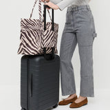 Loeffler Randall - Dina Zebra Travel Tote