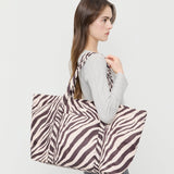 Loeffler Randall - Dina Zebra Travel Tote