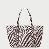 Loeffler Randall - Dina Zebra Travel Tote