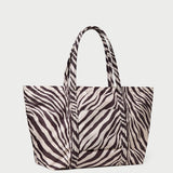 Loeffler Randall - Dina Zebra Travel Tote
