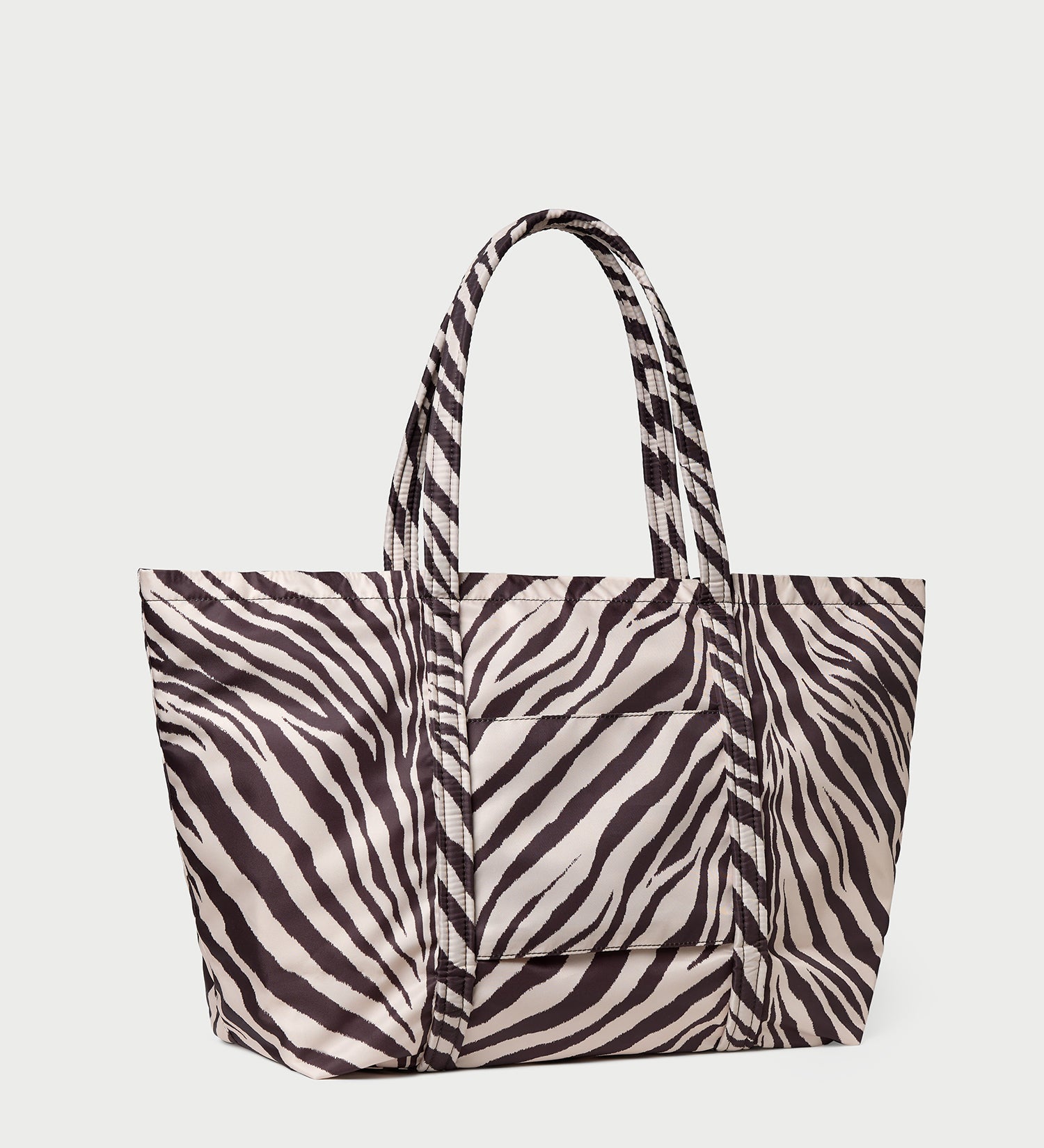 Loeffler Randall - Dina Zebra Travel Tote