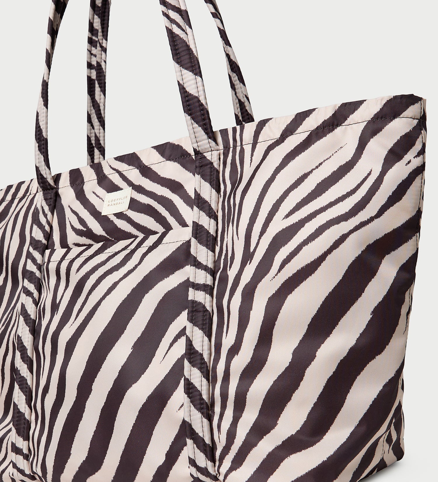Loeffler Randall - Dina Zebra Travel Tote