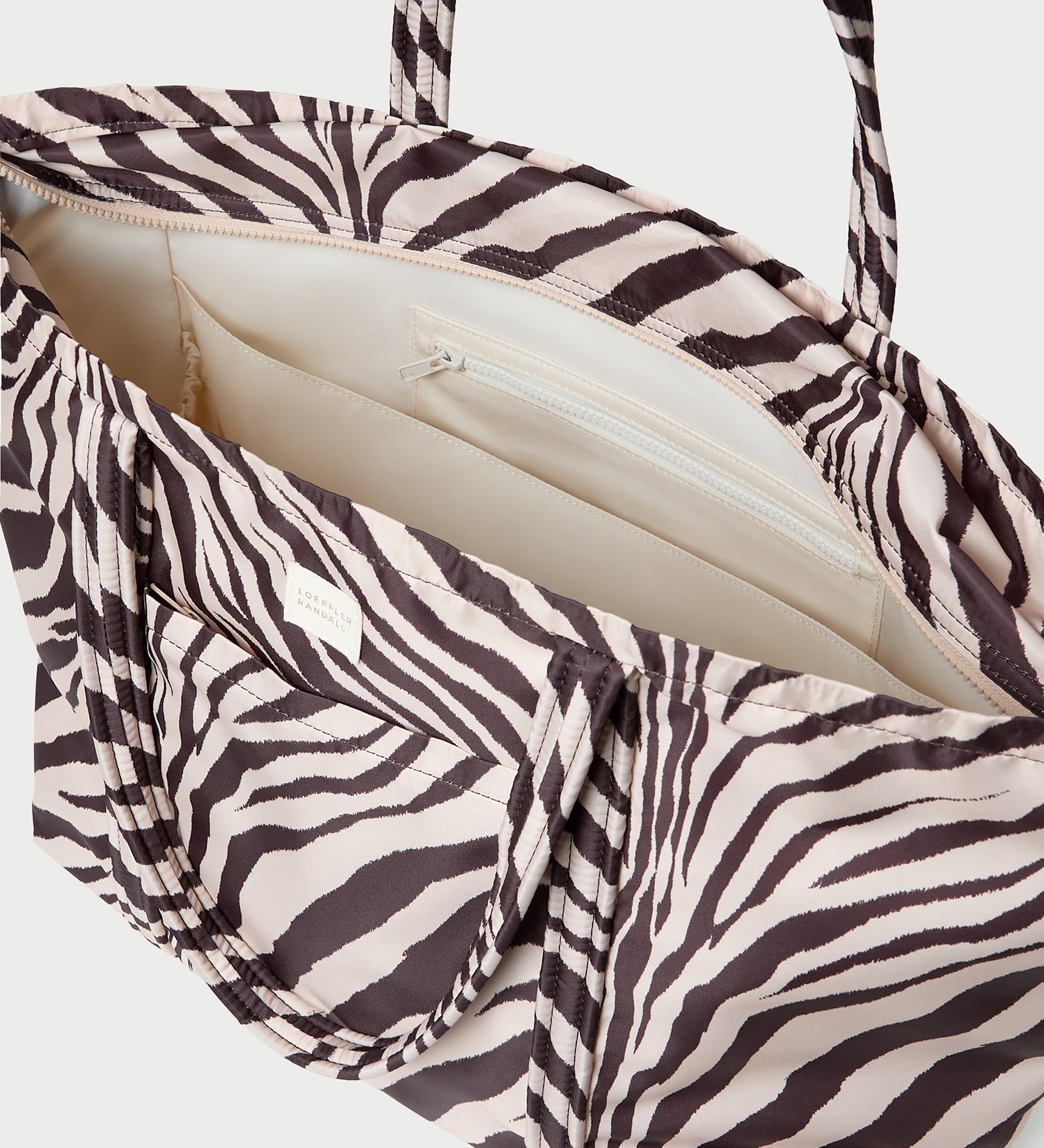 Loeffler Randall - Dina Zebra Travel Tote