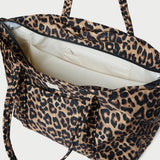 Loeffler Randall - Dina Leopard Travel Tote