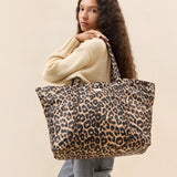 Loeffler Randall - Dina Leopard Travel Tote