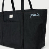 Loeffler Randall - Dina Black Travel Tote