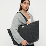 Loeffler Randall - Dina Black Travel Tote