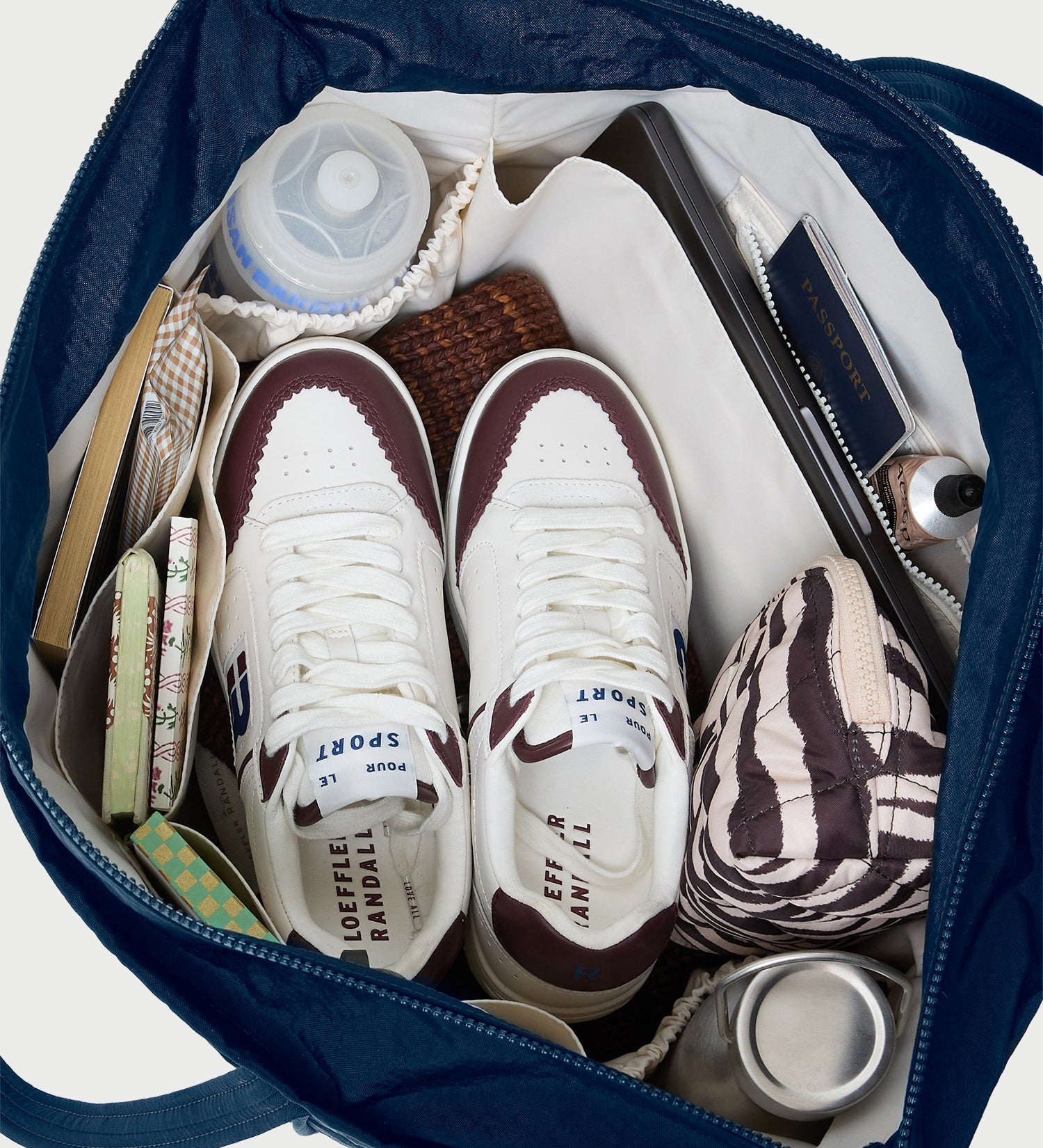 Loeffler Randall - Dina Navy Travel Tote
