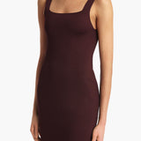 Khaite - Dixi Dress in Almandine