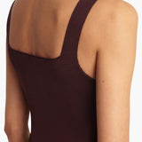 Khaite - Dixi Dress in Almandine