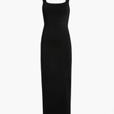 Khaite - Dixi Dress in Black