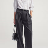 Kallmeyer - Colette 3/4 Sleeve Button Down in Cotton Poplin