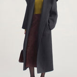 Kallmeyer - Dorothy Robe Coat in Virgin Wool