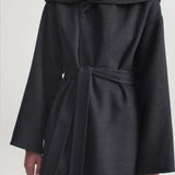 Kallmeyer - Dorothy Robe Coat in Virgin Wool