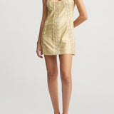 Kallmeyer - Elaiza Mini Dress in Beaded Deco