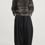 Kallmeyer - Bruno Funnel Neck in Heavy - Spun Wool