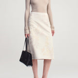 Kallmeyer - Fabi Fitted Long Sleeve in Superfine Pointelle