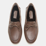 Le Monde Beryl - Driver Moccasin Shearling / Sigaro Leather