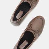 Le Monde Beryl - Driver Moccasin Shearling / Sigaro Leather