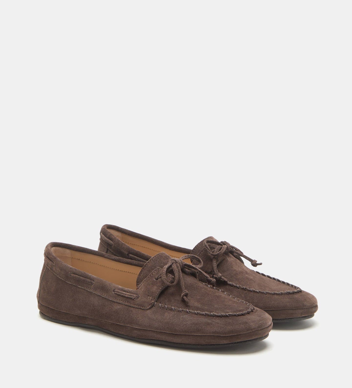 Le Monde Beryl - Driver Moccasin / Pepper Suede