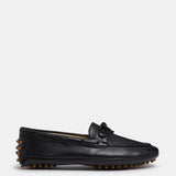 Le Monde Beryl - Driver Moccasin / Black Leather