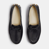 Le Monde Beryl - Driver Moccasin / Black Leather