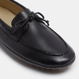 Le Monde Beryl - Driver Moccasin / Black Leather