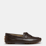 Le Monde Beryl - Driver Moccasin / Chocolate Leather