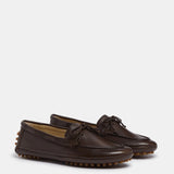 Le Monde Beryl - Driver Moccasin / Chocolate Leather