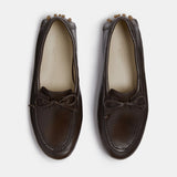 Le Monde Beryl - Driver Moccasin / Chocolate Leather